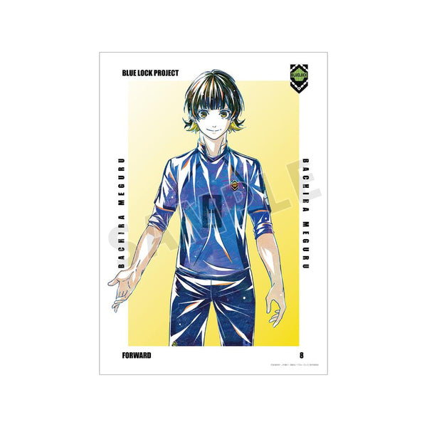 『ブルーロック』蜂楽 廻 Ani-Art 第3弾 A3マット加工ポスター【202510再販】